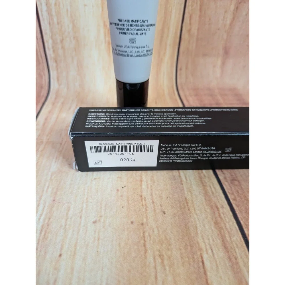 Younique Touch Glorious Mattifying Face Primer 30ml 1 fl oz Retired Last Chance
